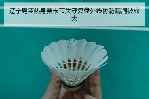 辽宁男篮热身赛末节失守复盘外线协防漏洞被放大
